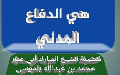 دعوة أهل السنة هي الدفاع المدني