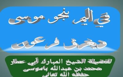 في اليم ينجو موسى ويغرق فرعون