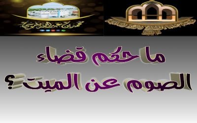 ما حكم قضاء الصوم عن الميت ؟